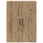 vidaXL Armoire Murale 66 x 34 5 x 90 cm Bois d'ingénierie
