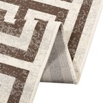 vidaXL Tapis intérieur extérieur à poils courts 120x180cm antidérapant