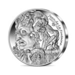 Jean de la Fontaine - 400 ans de sa naissance - Monnaie de 10 Euro Argent