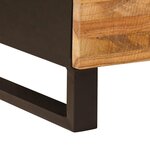 vidaXL Buffet de Rangement Marron 60 x 33 x 75 cm