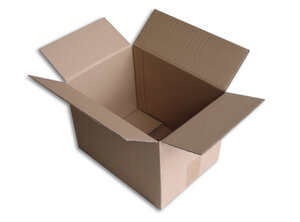 Lot de 10 boîtes carton (n°37) format 305x215x220 mm