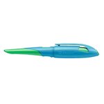 Stylo plume - EASYbirdy - Stylo ergonomique rechargeable - Bleu/vert - Gaucher STABILO