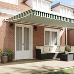 vidaXL Toile de rechange pour store banne 5x3 m