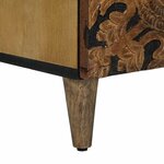 vidaXL Buffet de Rangement Marron 60 x 33 5 x 75 cm