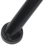 vidaXL Table de bistro mosaïque terre cuite 60x60x74 cm céramique