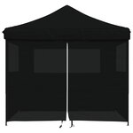 vidaXL Tente de fête Noir 292 x 292 x 315 cm Tissu Oxford