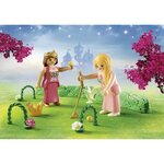 Playmobil - 70819 - starter pack princesses et jardin fleuri