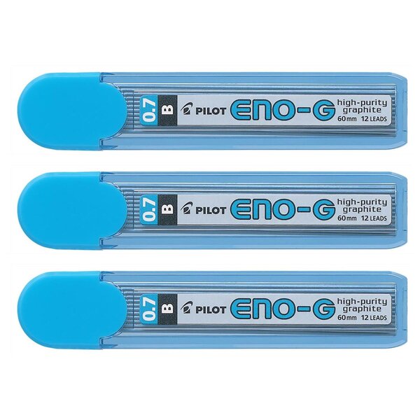 Etui 12 mines ENO-G 0.7 mm B x 3 PILOT