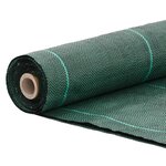 vidaXL Membrane anti-mauvaises herbes vert 4x5 m PP