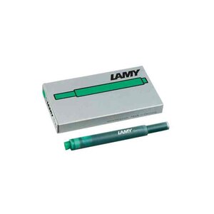 Cartouche d'encre grande capacité T10 vert LAMY