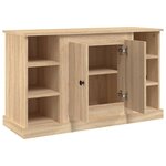 vidaXL Buffet Chêne sonoma 100x35 5x60 cm Bois d'ingénierie