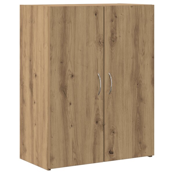 vidaXL Meuble de Bureau - Chêne Artisan - 60 x 32 x 77 5 cm - Bois d'ingénierie