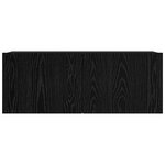 vidaXL Ensemble meuble TV 6 Pièces Chêne noir 100 x 30 x 30 cm