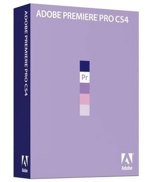 Adobe Premiere Pro CS4 - Clé licence à télécharger