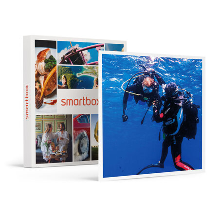 SMARTBOX - Coffret Cadeau Attestation de plongée PE12 avec baptême et 2 plongées de formation à Calvi -  Sport & Aventure