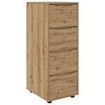 vidaXL Armoire de rangement Chêne artisanal 40 x 48 x 105 cm