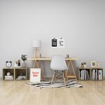 vidaXL Meubles TV 4 Pièces chêne sonoma 37x35x37 cm bois d’ingénierie