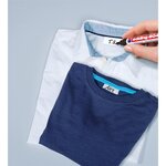 Marqueur Spécial Tissu 8040 Noir Pointe Fine 1 mm EDDING