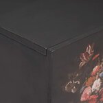 vidaXL Armoires de rangement avec porte Multicolore 105 x 33 5 x 46 cm