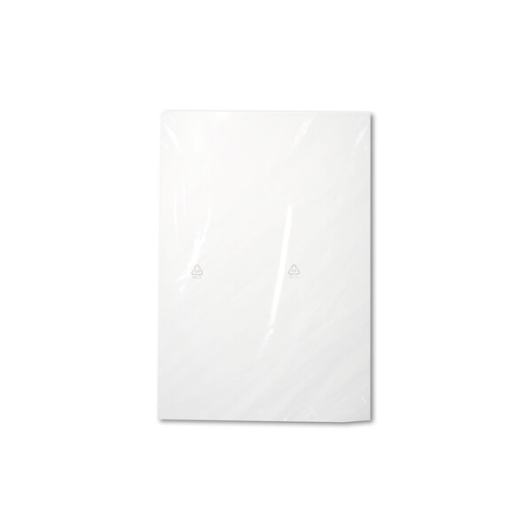 Lot de 500 sachets plastiques sans fermeture 280x400mm épaisseur fine 25µ