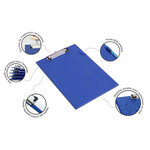 RAPESCO Porte-bloc Standard  A4  plastifié  bleu