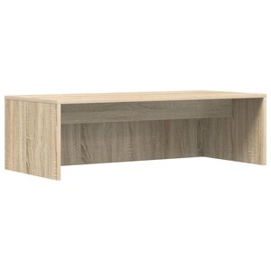vidaXL Bureau mural Chêne Sonoma 100 x 45 x 30 cm Bois d'ingénierie