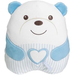 Peluche tendre Ourson Bleu