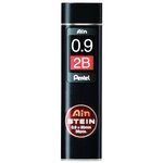 Etui de 36 mines 0 9 mm AIN STEIN C279 dureté 2B x 12 PENTEL