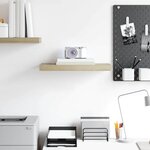 vidaXL Étagère murale flottante chêne 50x23x3 8 cm MDF