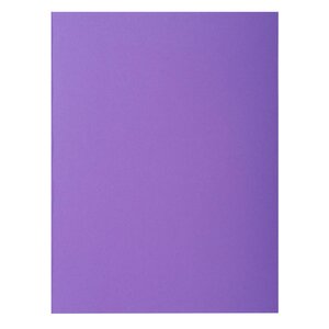 Paquet De 10 Chemises Rock''s 210 - 24x32cm - Violine - X 10 - Exacompta