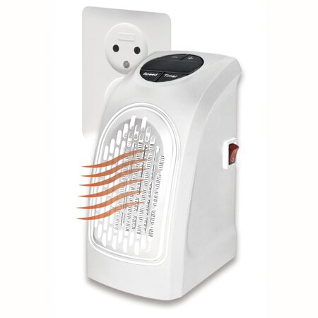 Eco heater chauffage mini blanc