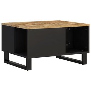 vidaXL Table basse 60x50x35 cm bois de manguier massif