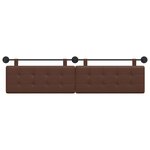 vidaXL Tête de lit suspendue Simili cuir