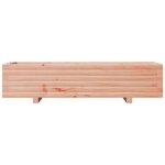 vidaXL Jardinière 110x40x26 5 cm bois massif douglas