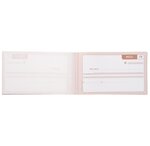 Carnet reçu 10 5 x 18 cm 50 feuillets autocopiants dupli LE DAUPHIN