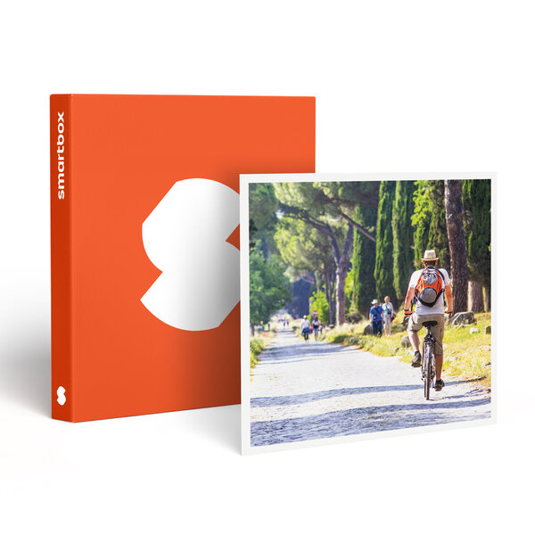 SMARTBOX - Coffret Cadeau Séjour à Rome : 3 jours en hôtel 4* avec tour en vélo - Séjour