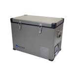 Glacière à compression série steel 45 litres - vesna -  - 45 682x405x488mm