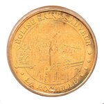 Mini médaille monnaie de paris 2008 - eglise saint-sauveur