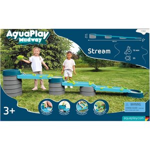 Aquaplay 8700001582 - Mudway Stream - Circuit de Jeu d'eau et de Sable combiné avec écrous