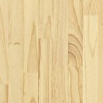 vidaXL Cadre de lit sans matelas bois massif 100x200 cm