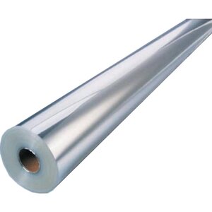 Rouleau Film Fleuriste Emballage Cadeau 20 mu 70 cm x 100 m Transparent FOLIA