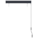 vidaXL Store roulant d'extérieur 100x250 cm Jaune et bleu