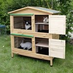Kerbl Maison pour rongeurs Appartment 118 x 61 x 130 cm Bois
