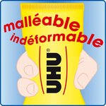 Colle Universelle FlexTube Sans Solvants 20 g x 12 UHU