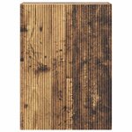 vidaXL Armoire Murale Bois ancien 66 x 34 5 x 90 cm Bois d'ingénierie