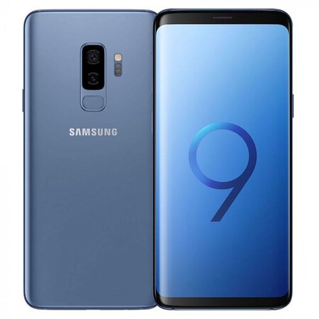 Samsung galaxy s9 plus - bleu - 64 go - parfait état
