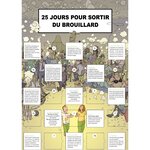 Calendrier arrêter la cigarette 25 défis