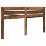 vidaXL Tête de lit Bois Ancien 200 cm Bois d'ingénierie