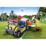 PLAYMOBIL 71204 - Véhicule de secours