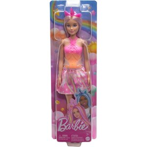 Mattel HRR13 - Barbie - Poupées Licorne aux cheveux colorés